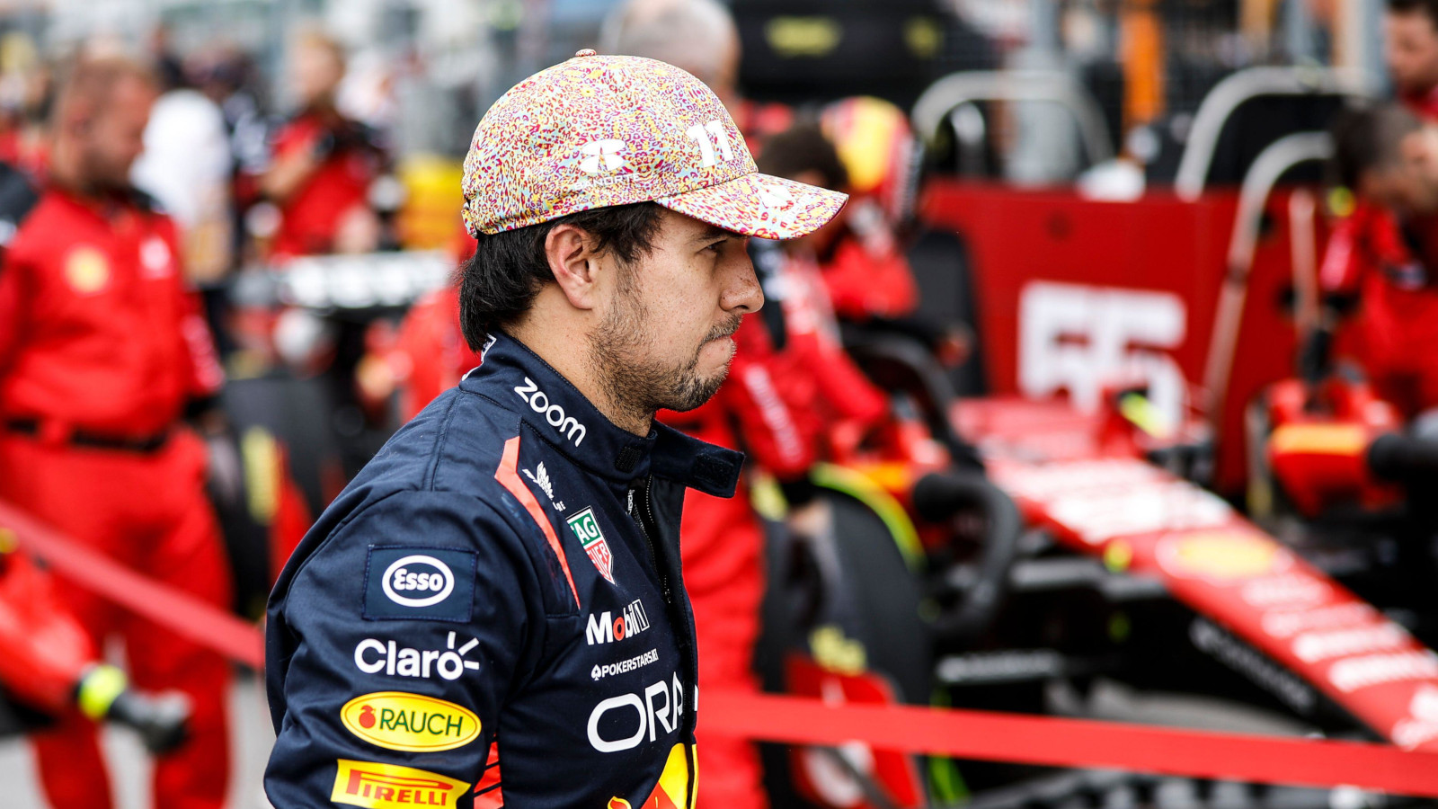 Sergio Perez f1