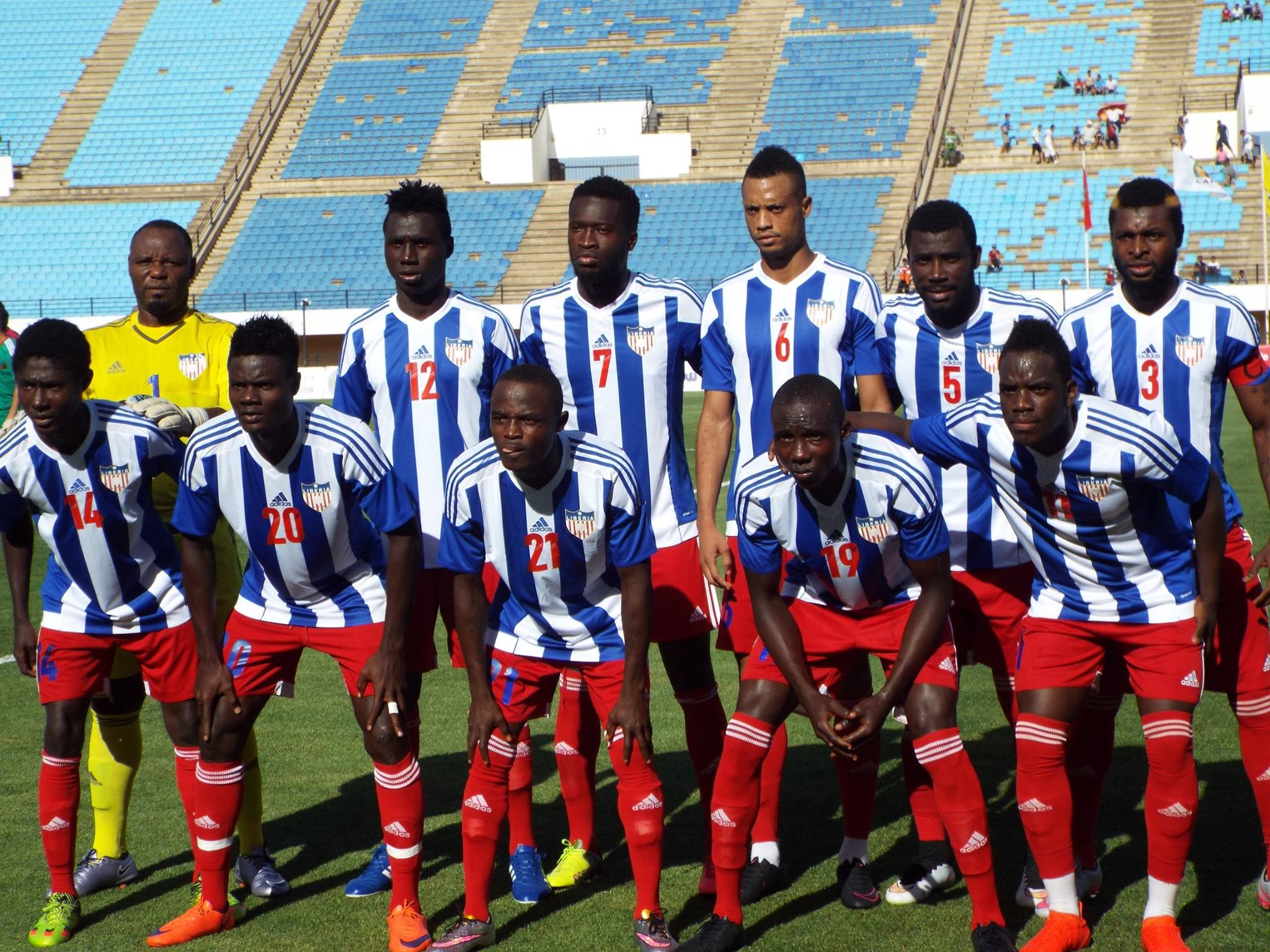 Liberia national football team