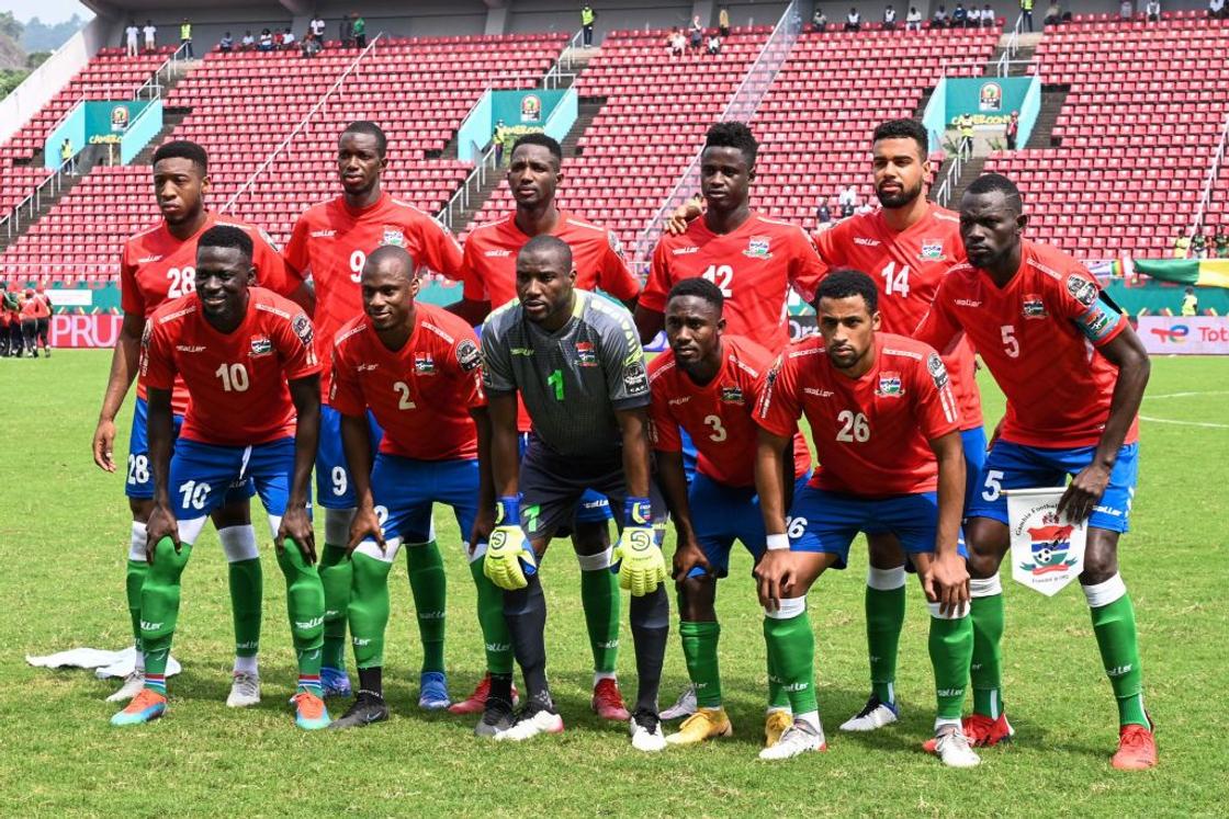 Gambia national football team