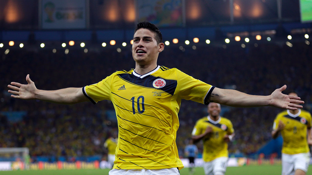 James Rodriguez