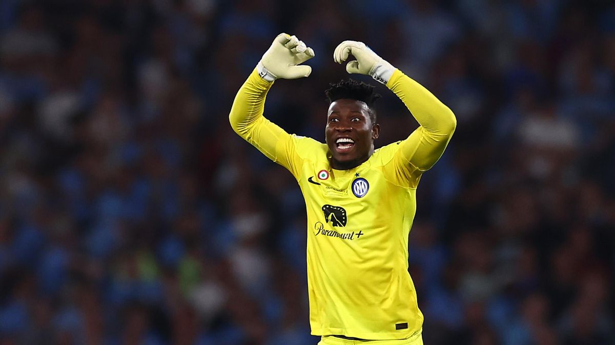 Andre onana transfer