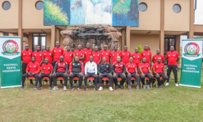 CAF B group photo