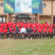 CAF B group photo