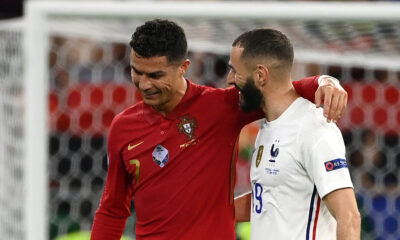 Cristiano Ronaldo Karim Benzema - Saudi Pro League