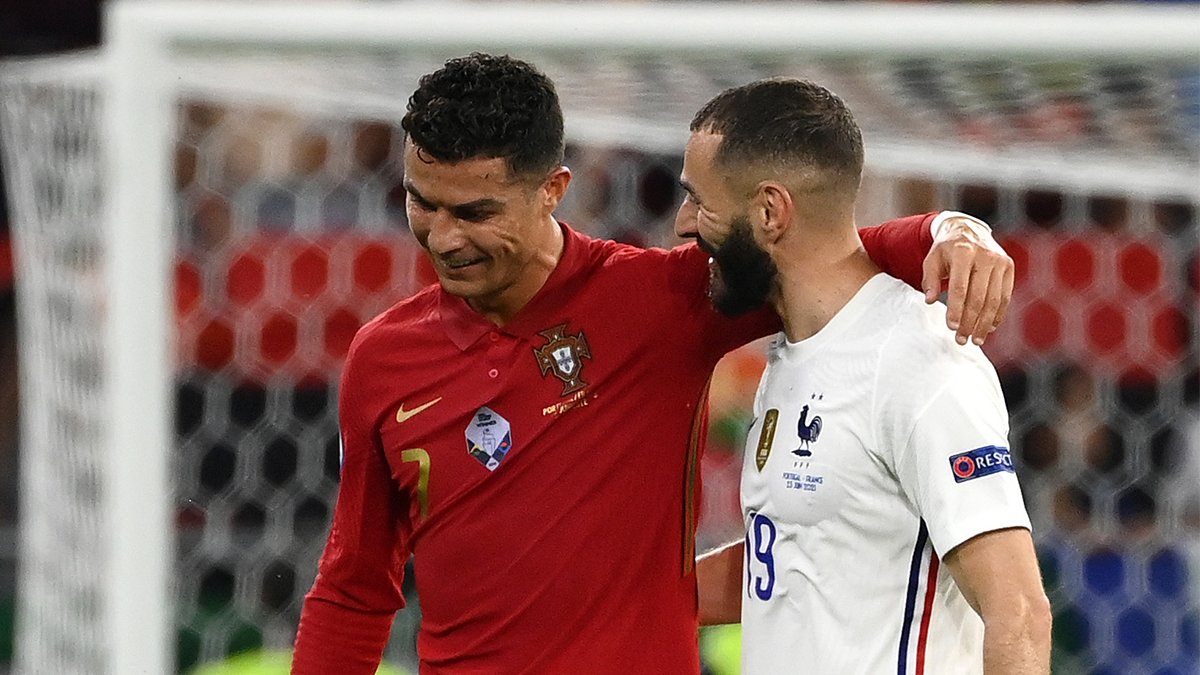 Cristiano Ronaldo Karim Benzema - Saudi Pro League