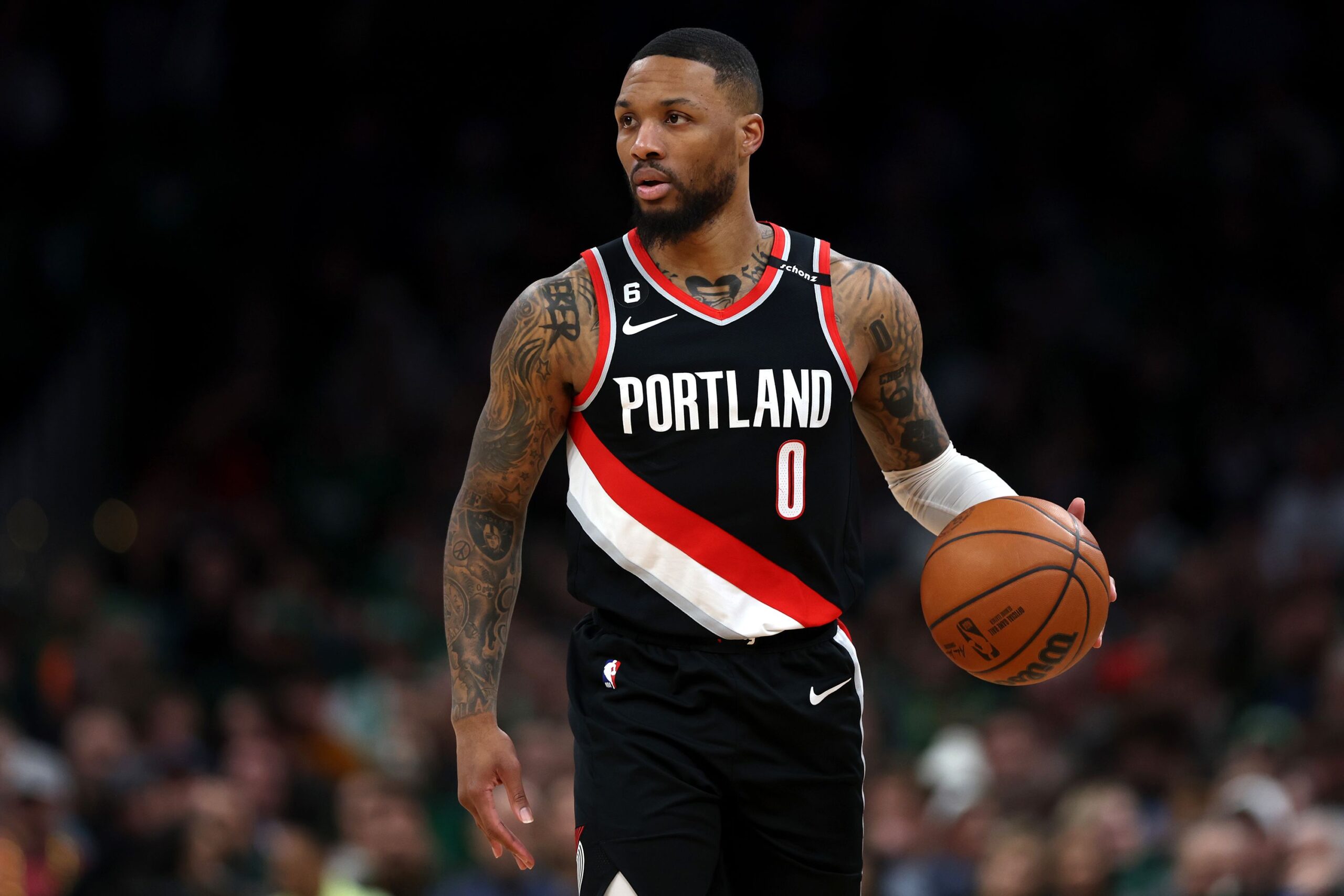 Damian Lillard trade request