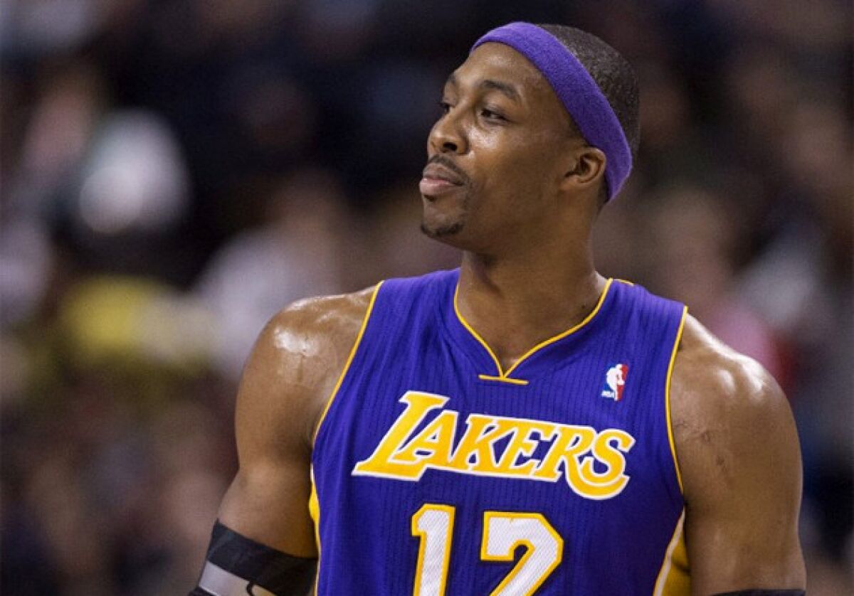 Dwight Howard stephen Harper