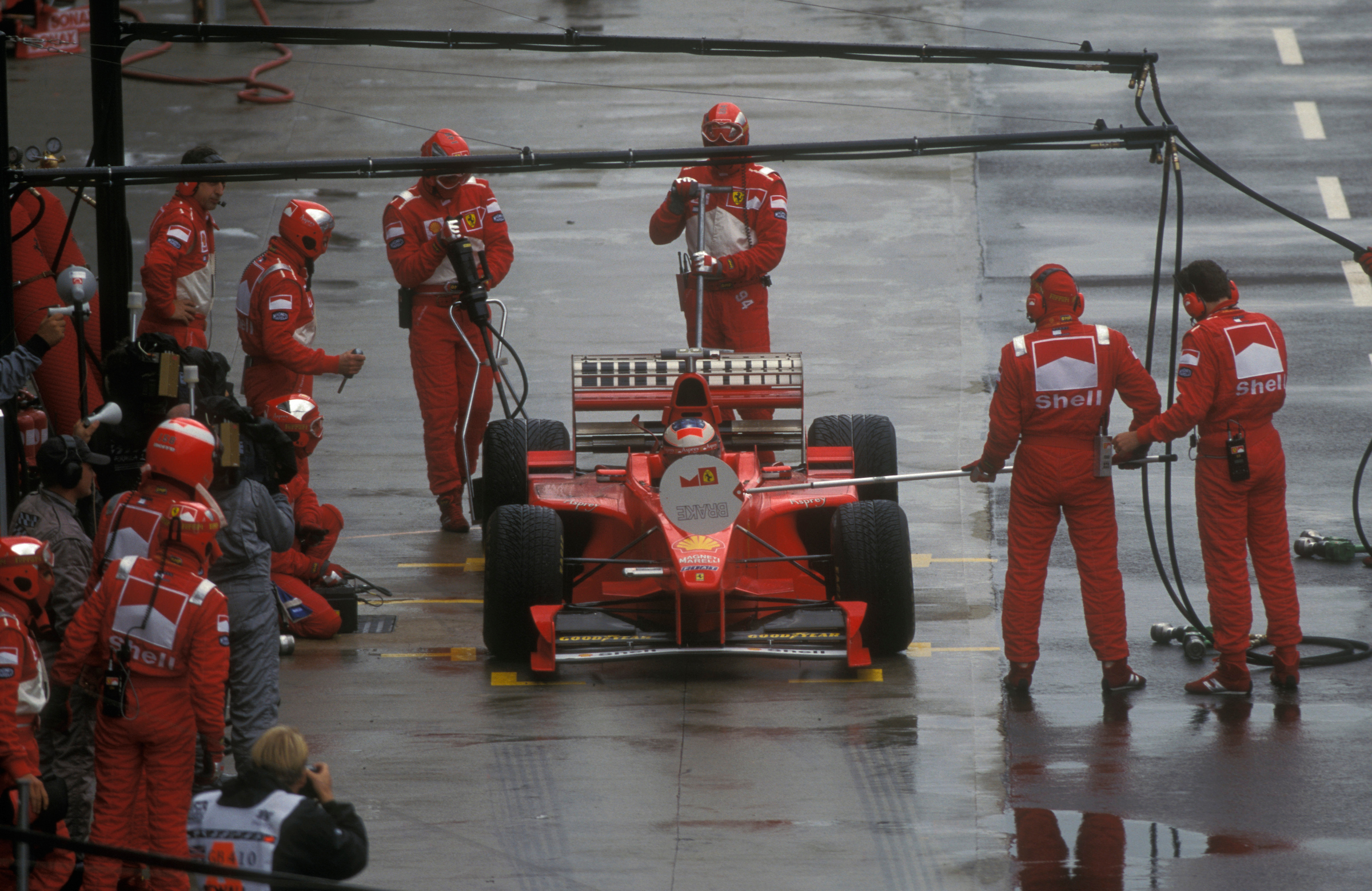 The 1998 British Grand Prix