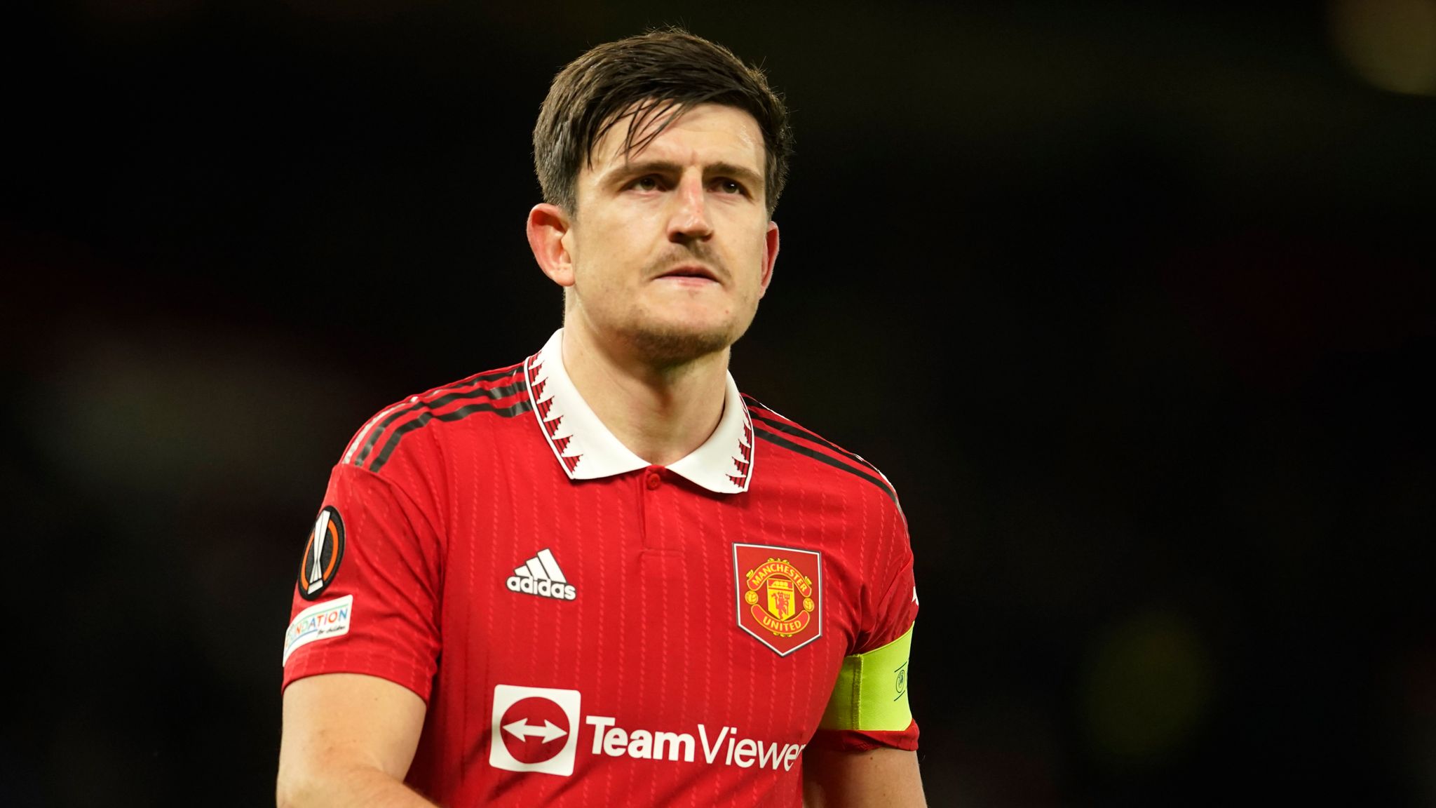 Harry Maguire Manchester United captain