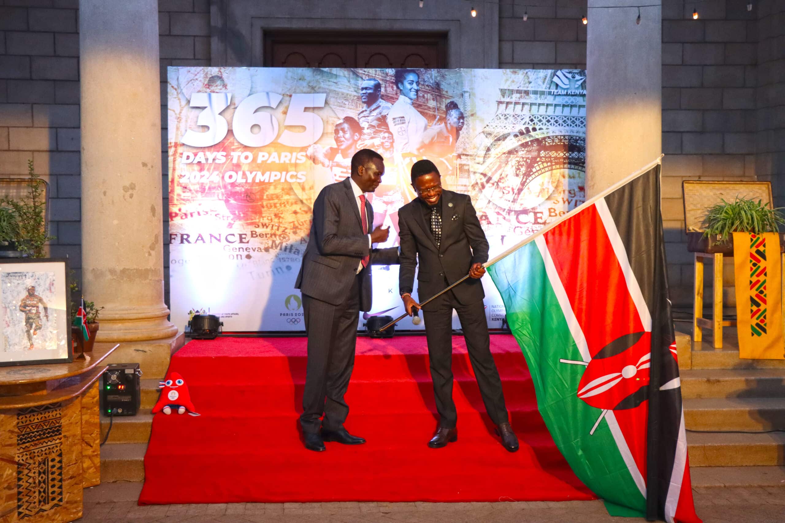 Kenya starts 365day countdown to 2024 Paris Olympic Games Latest