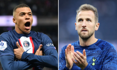 Kylian Mbappe and Harry Kane could be free agents next year Metro UK