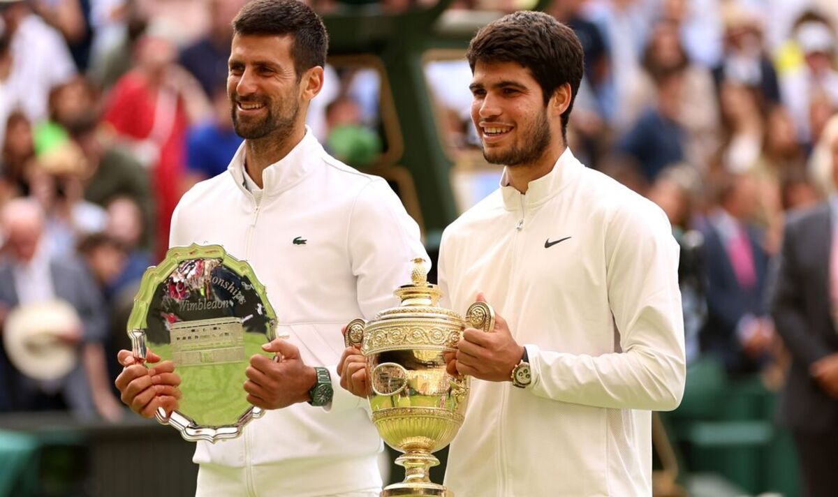 novak djokovic with carlos alcaraz