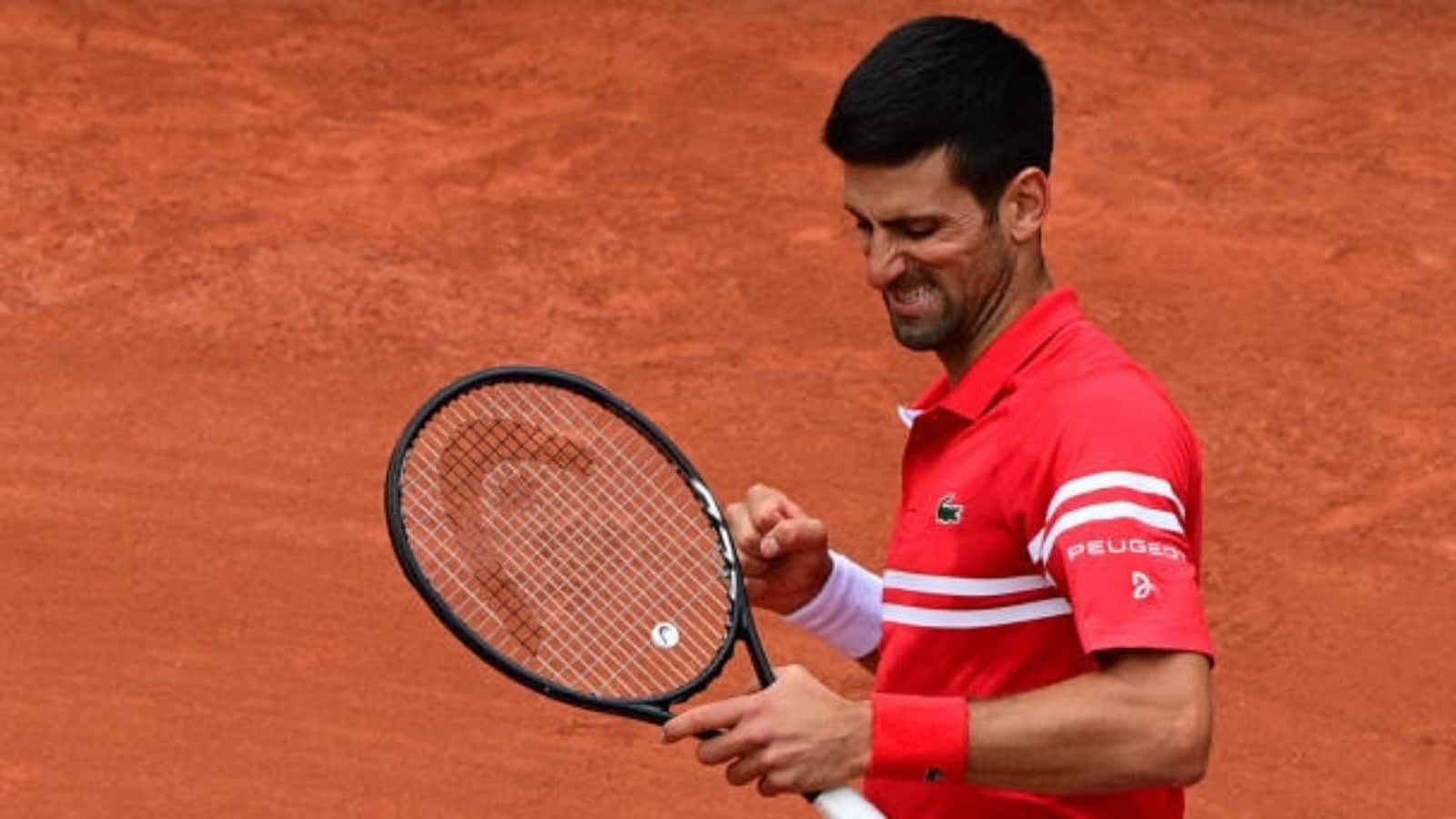 novak djokovic tennis racket