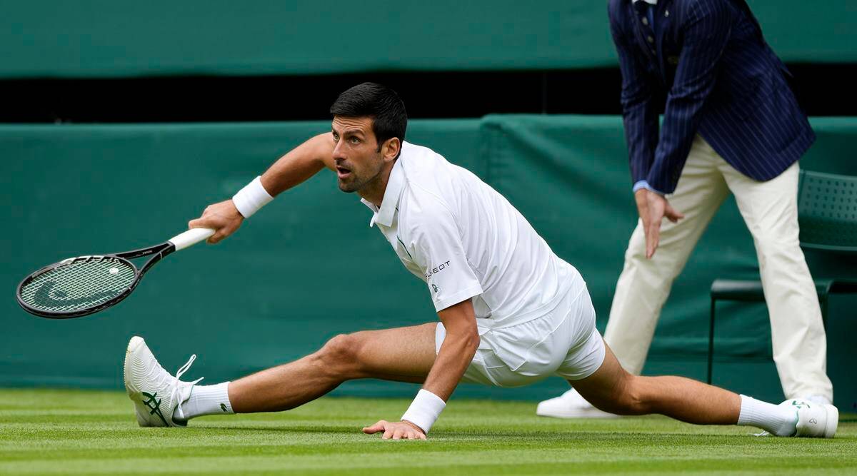 Novak Djokovic wimbledon