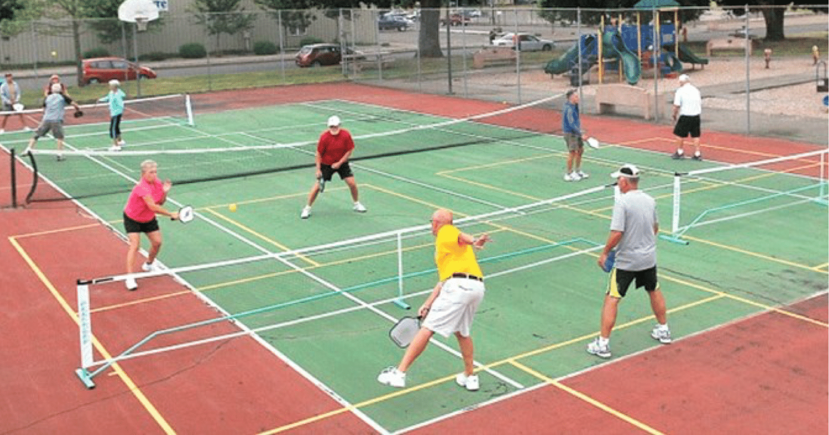 pickleball vs tennis