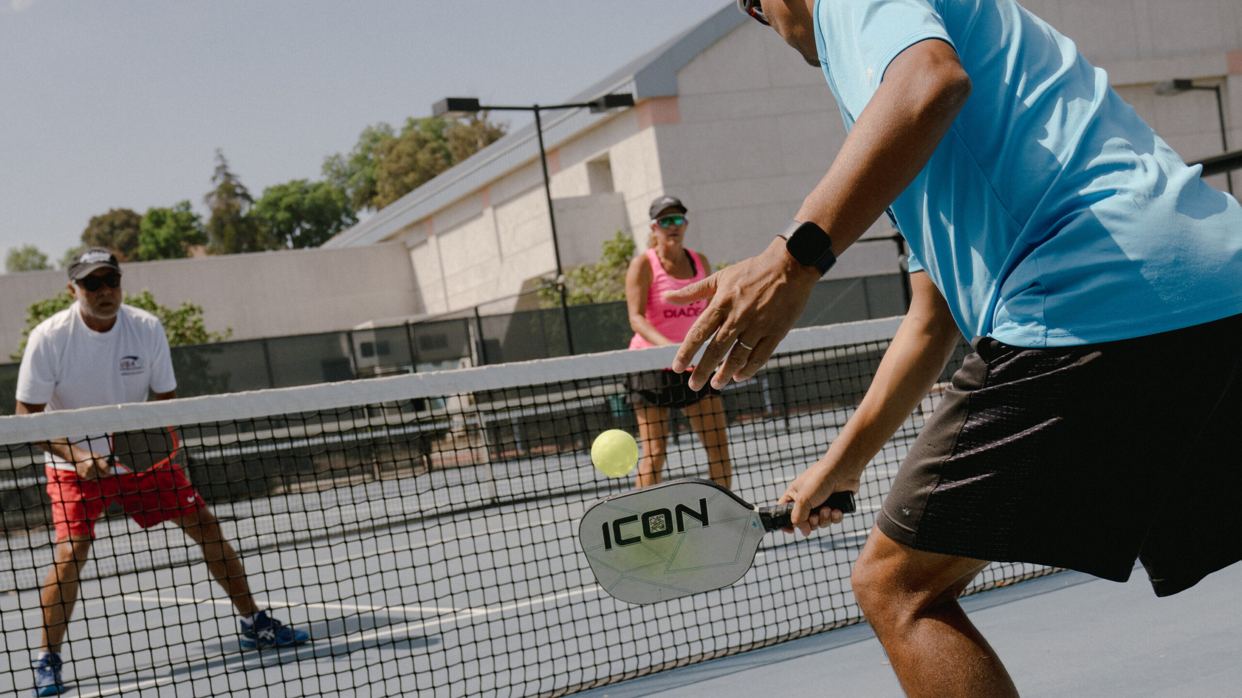 pickleball match