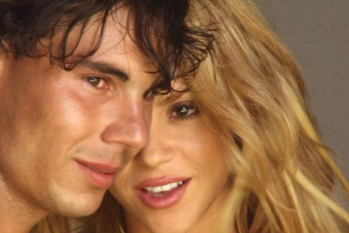 Rafael Nadal and Shakira