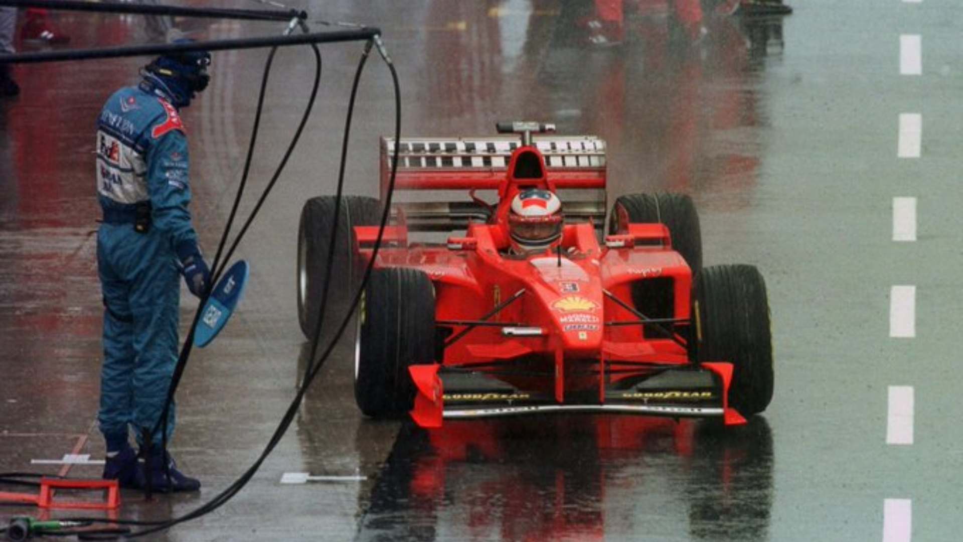 The 1998 British Grand Prix