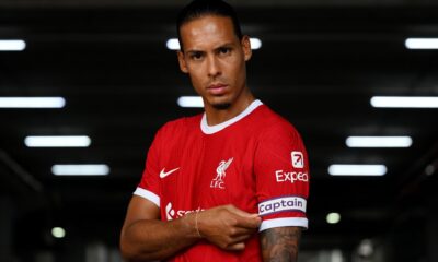 Virgil van Dijk Liverpool captain