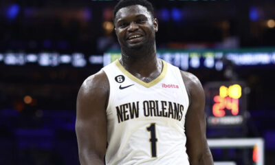 Zion Williamson sued
