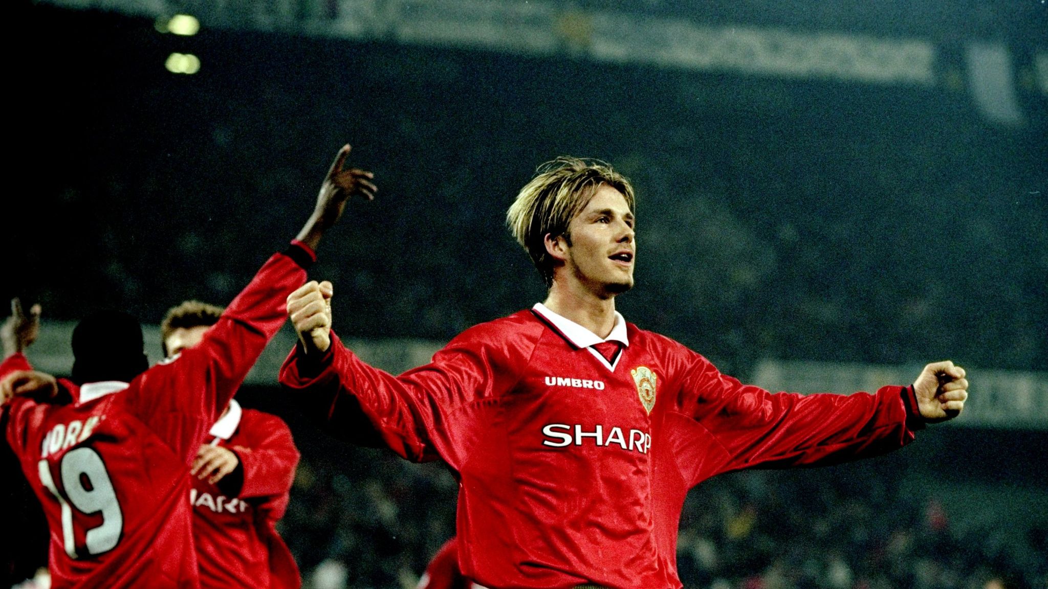 David Beckham manchester united