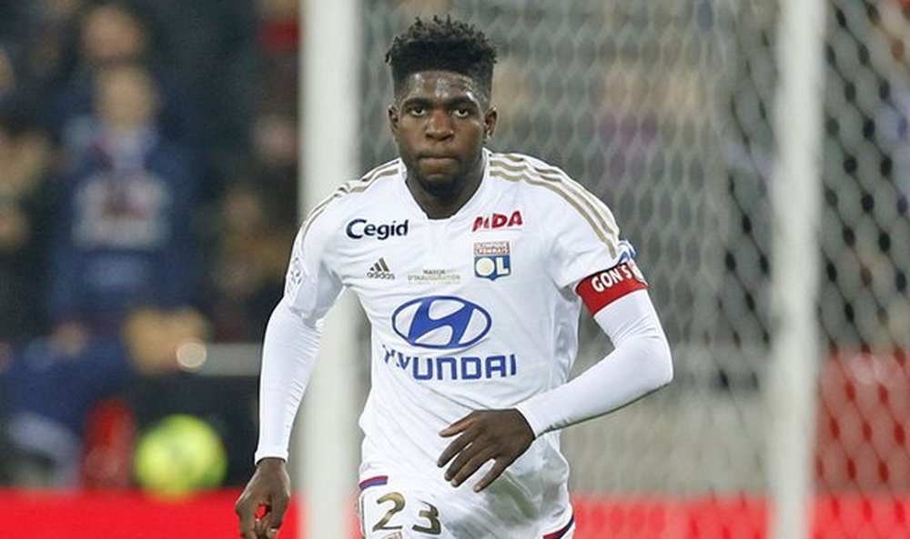 Samuel Umtiti 