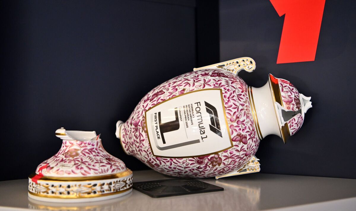 Hungarian Grand Prix trophy