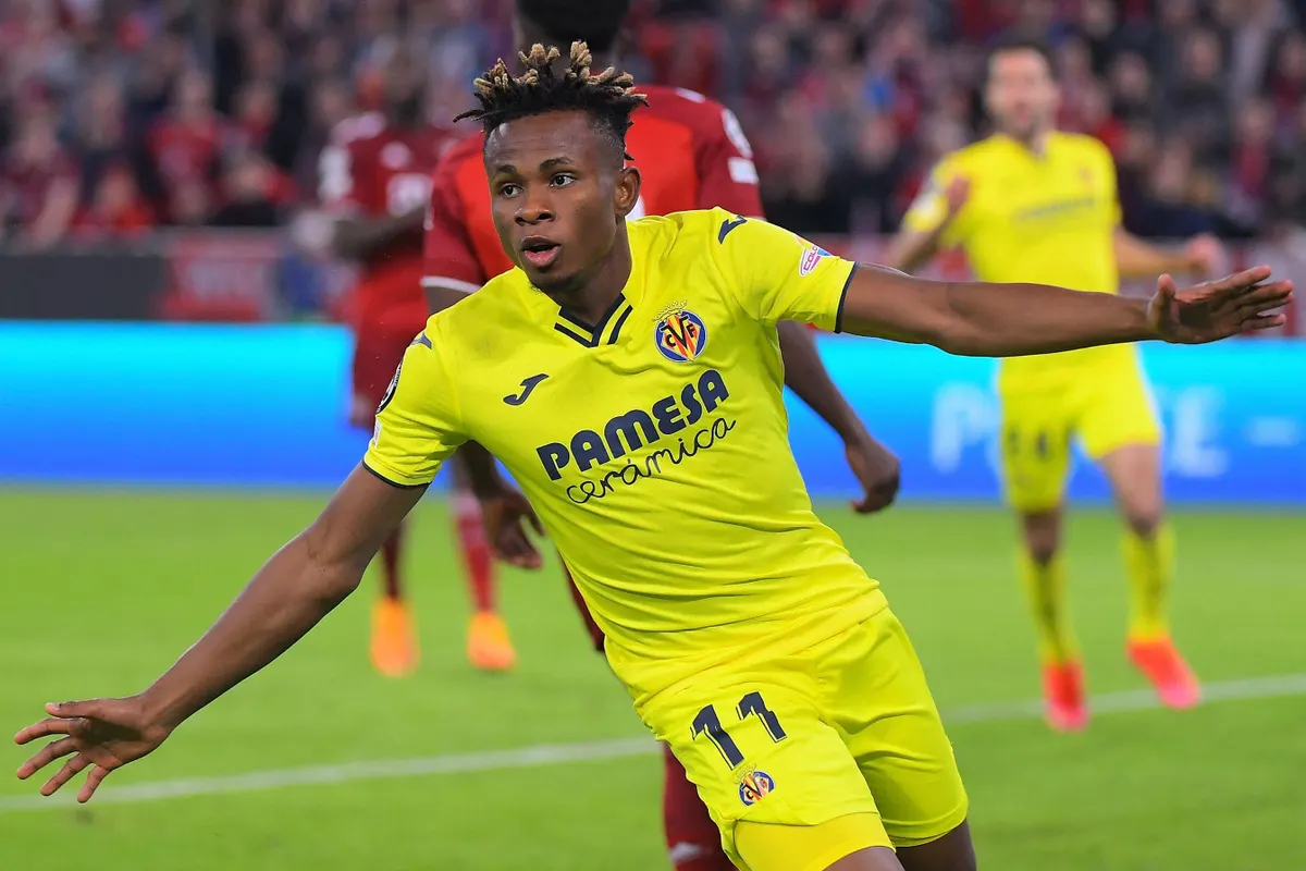 Samuel Chukwueze 
