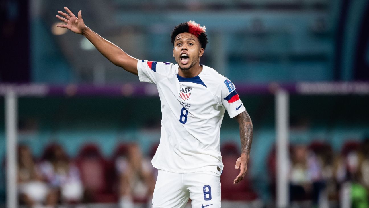 Weston McKennie 