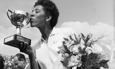 first african american to win Wimbledon