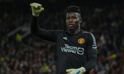 Andre Onana Manchester United Premier League debut