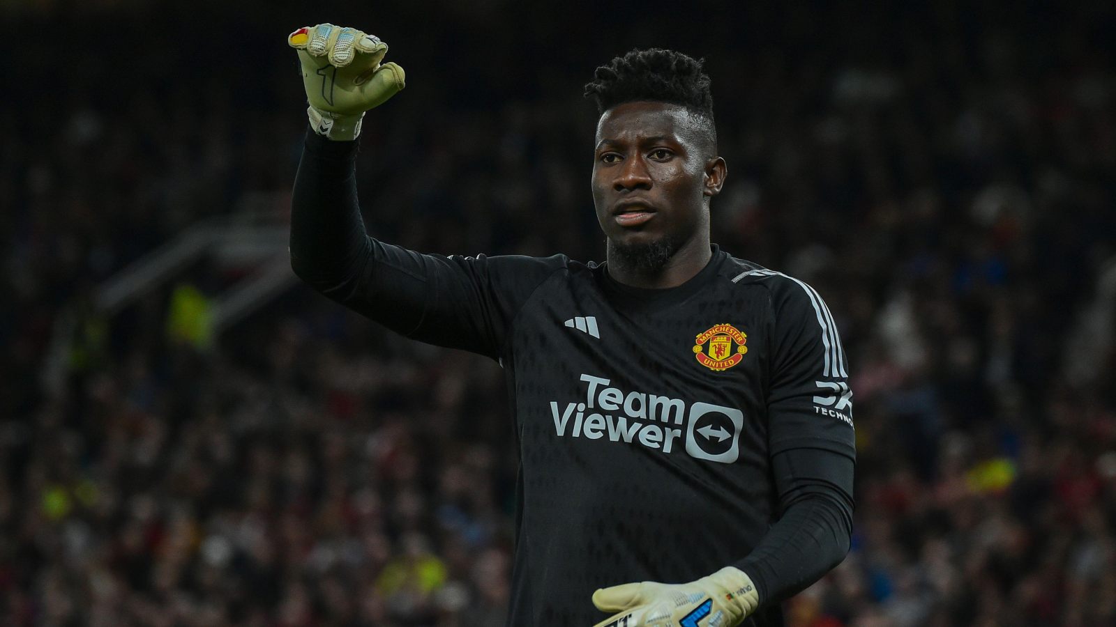 Andre Onana Manchester United Premier League debut