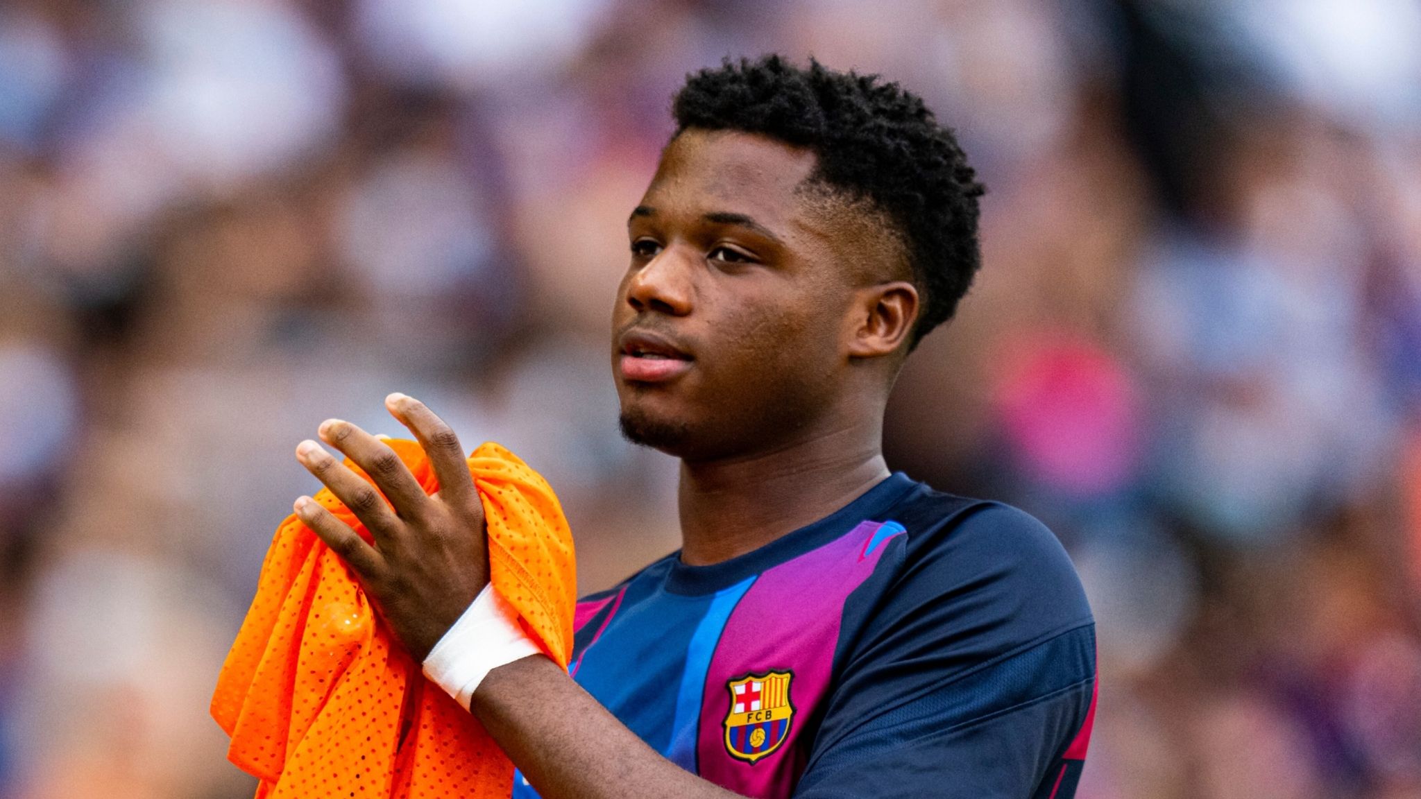 Ansu Fati Barcelona transfer