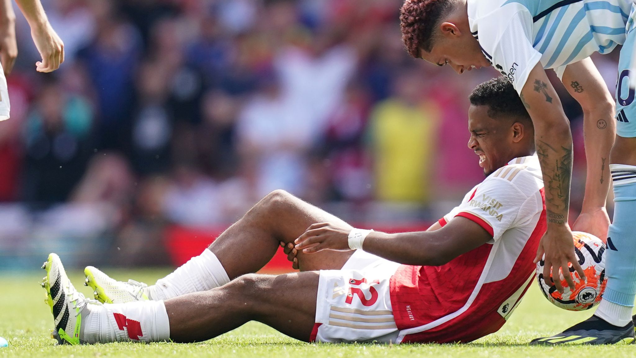 Arsenal Jurrien Timber injury