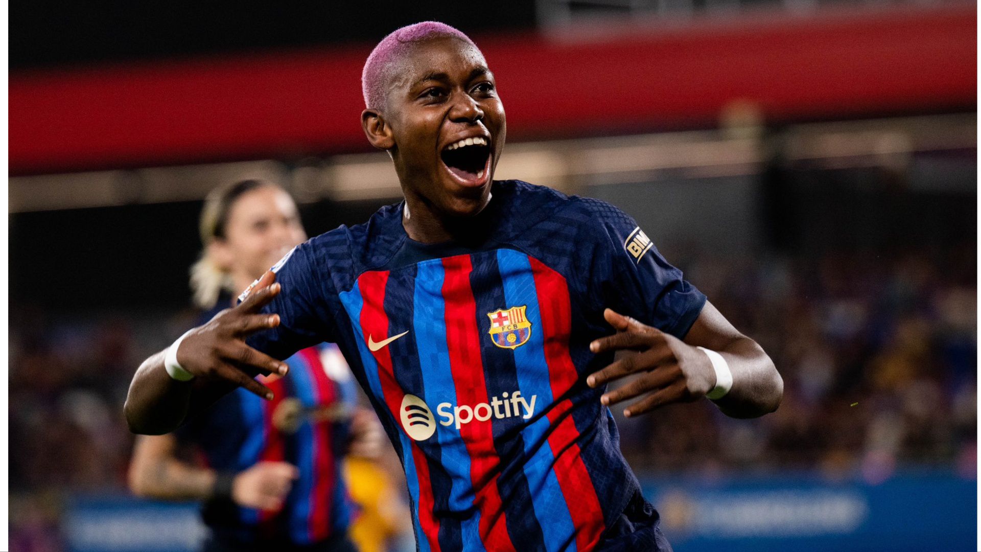 Asisat Oshoala nigerian