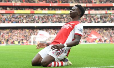 Bukayo Saka