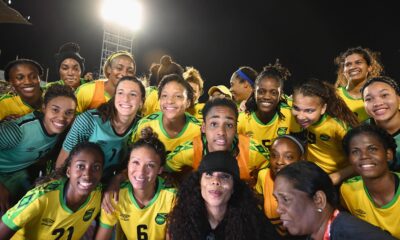 cedella marley jamaica football