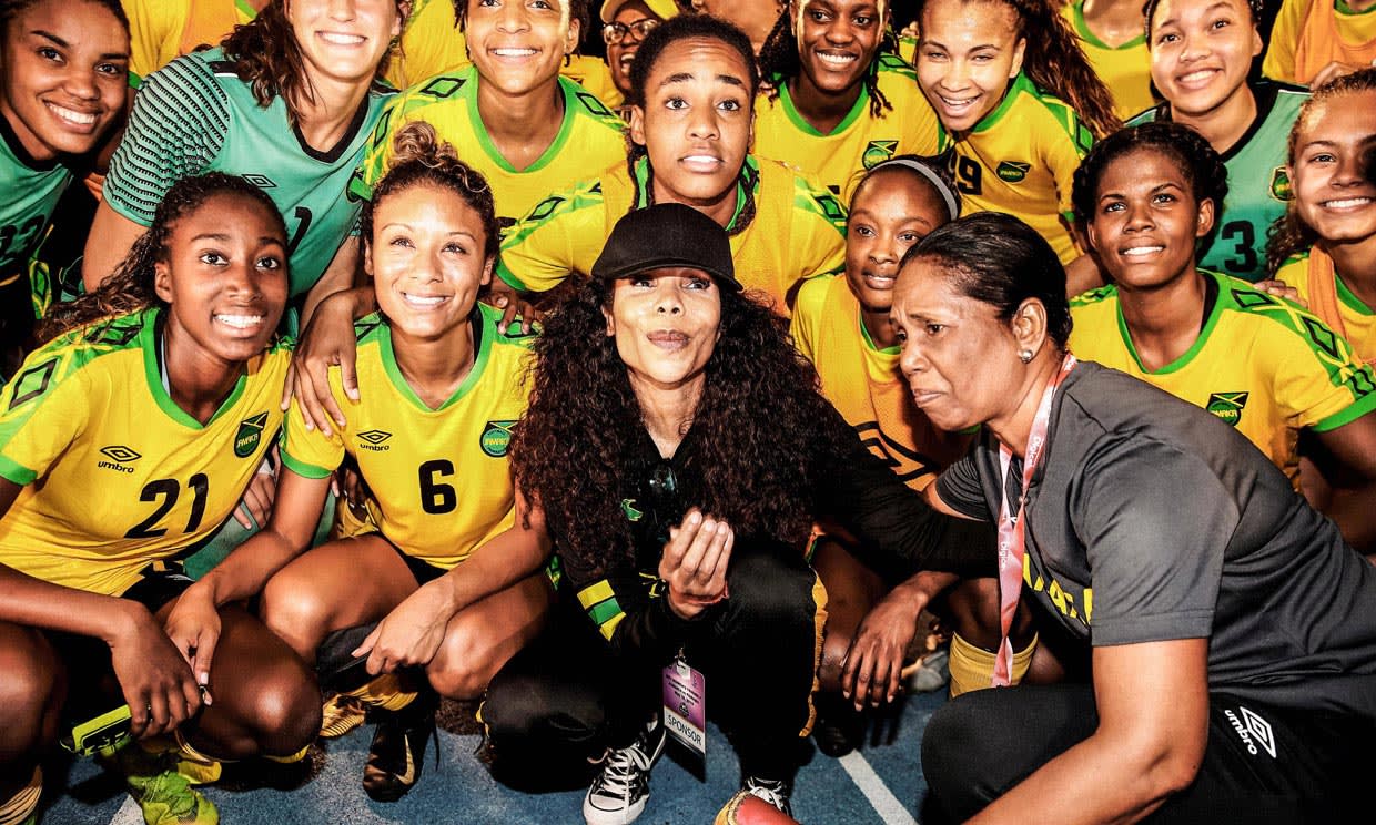 cedella marley football
