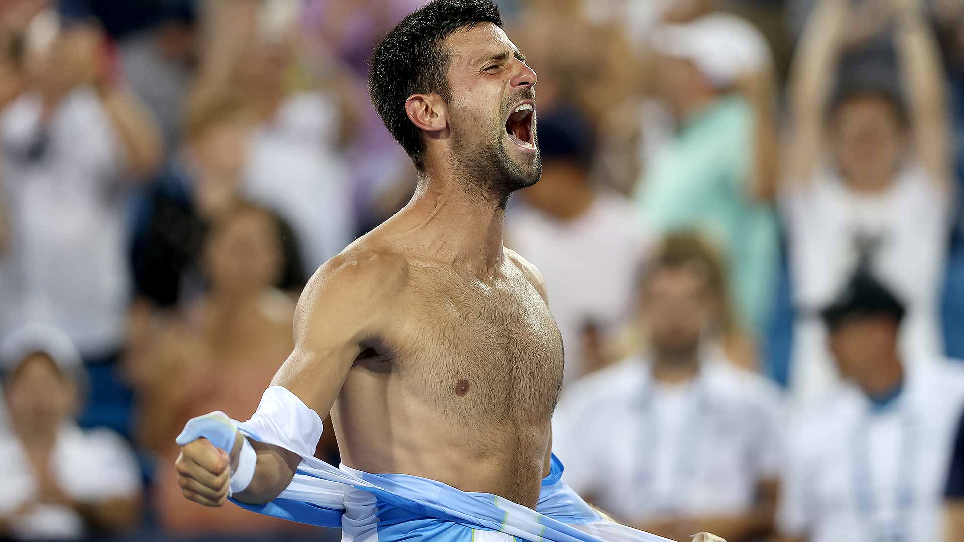 Novak Djokovic wins Cincinnati Open