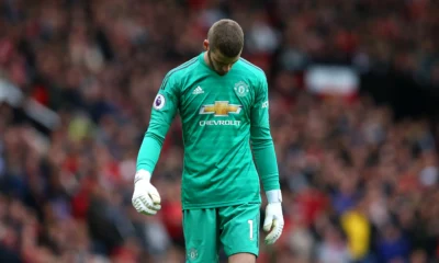 David de Gea is still a free agent talkSPORT