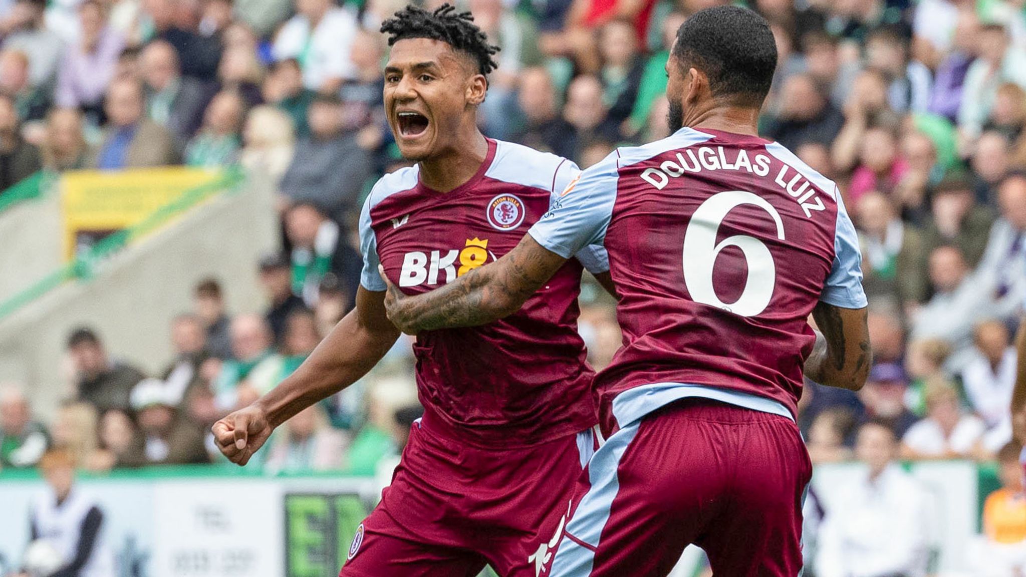 Hibernian 0-5 Aston Villa UEFA Europa Conference League