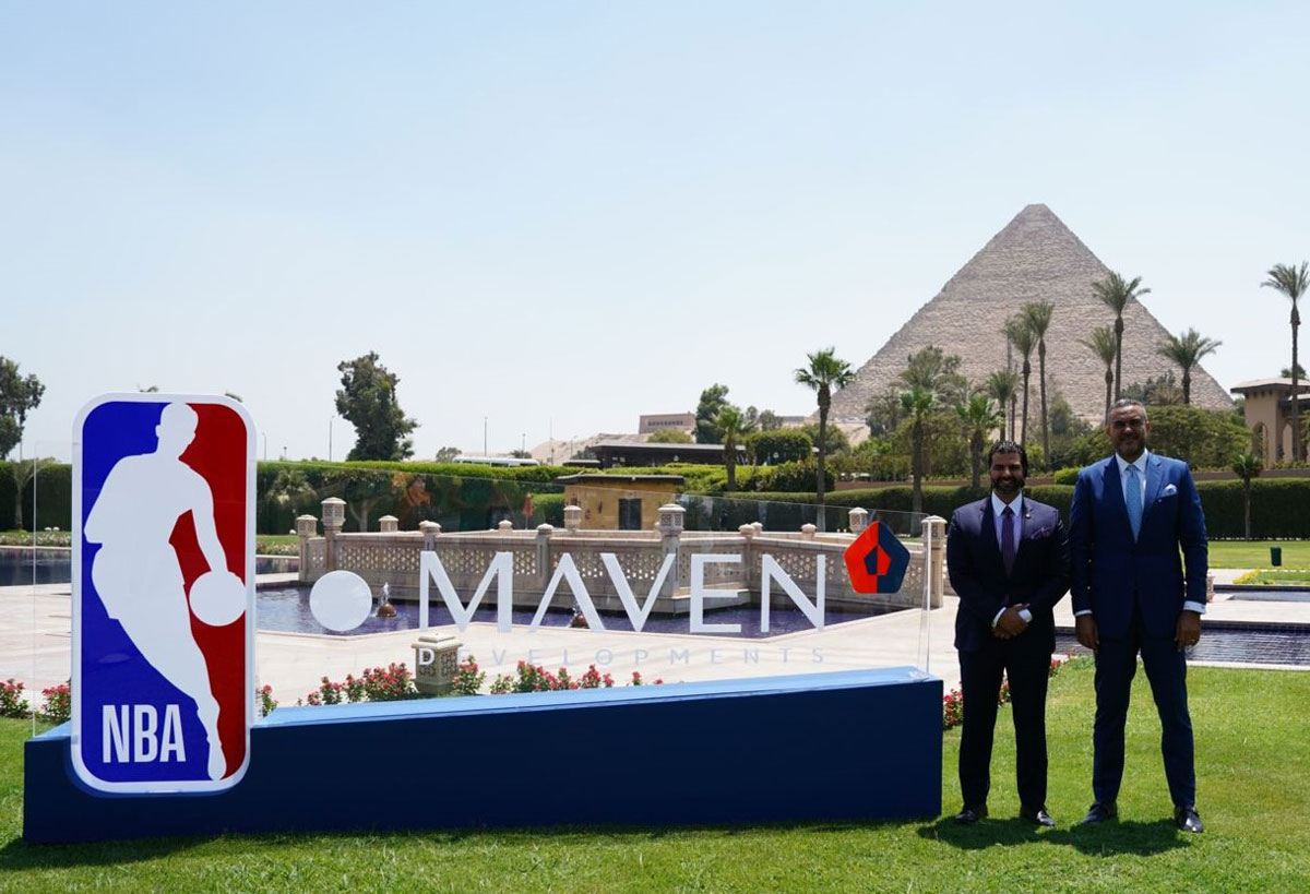 MAVEN NBA Africa