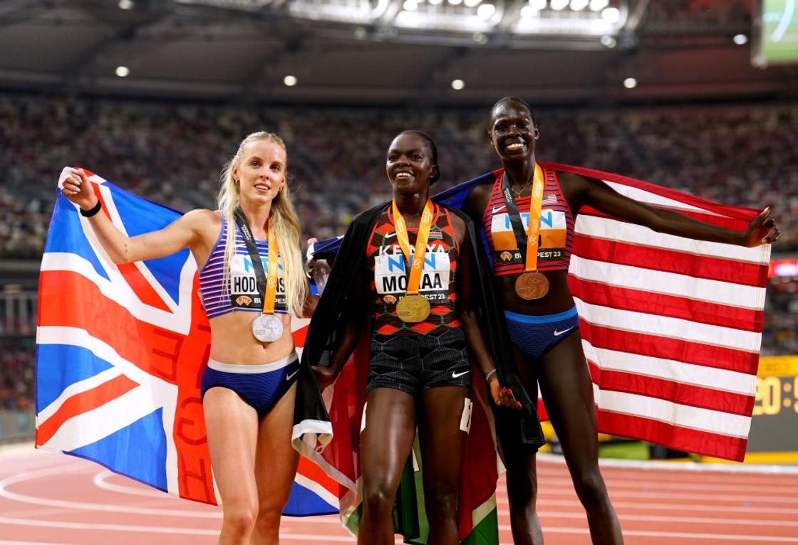 kenyans 2023 world athletics championship