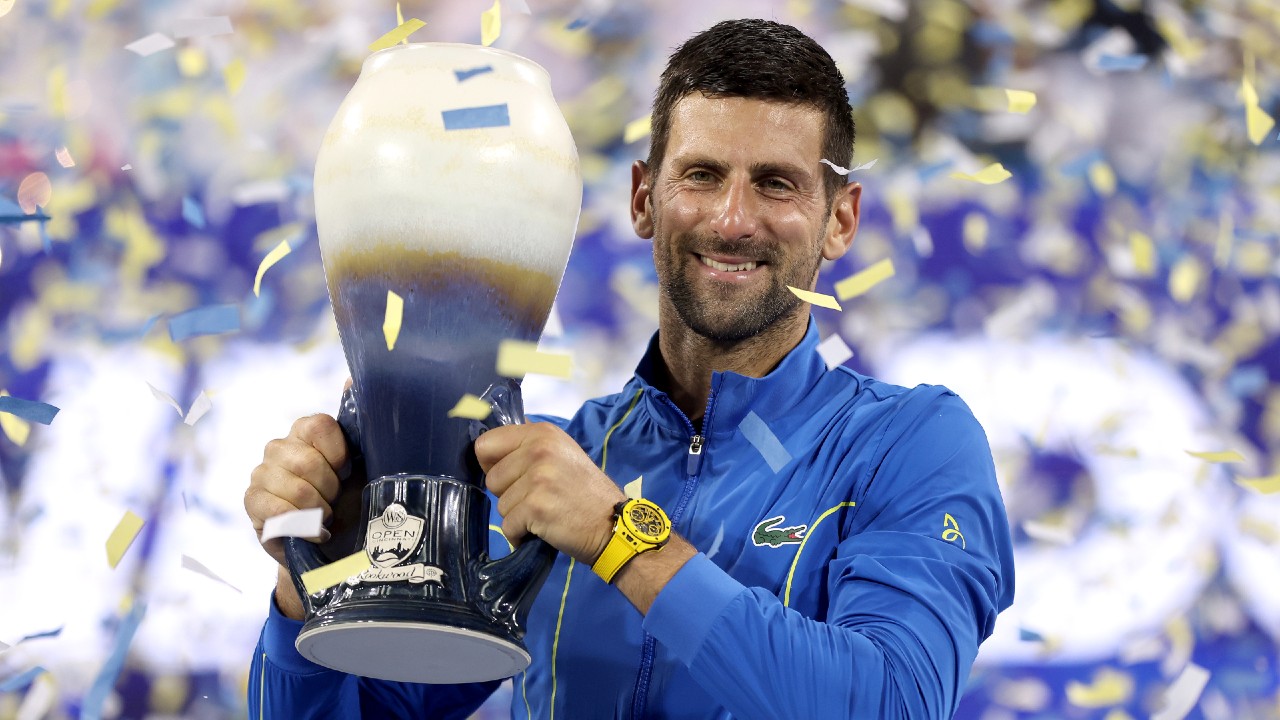 Novak Djokovic Cincinnati Open