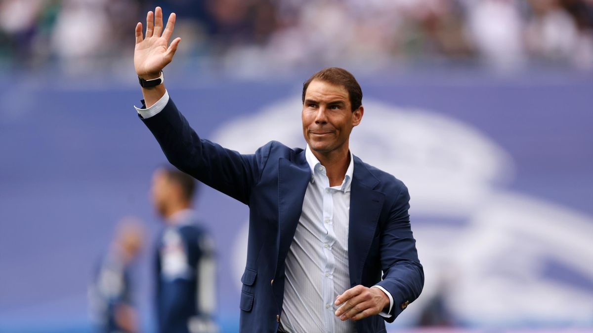 rafael nadal football