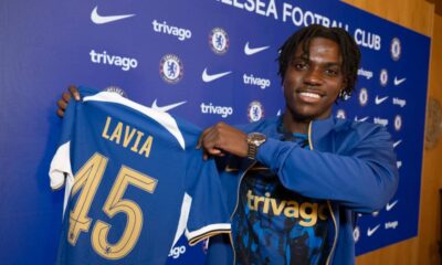 Romeo Lavia Chelsea transfer