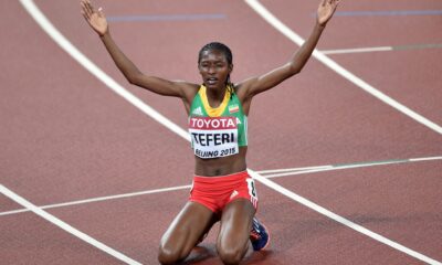 ethiopian long distance runner senbere teferi