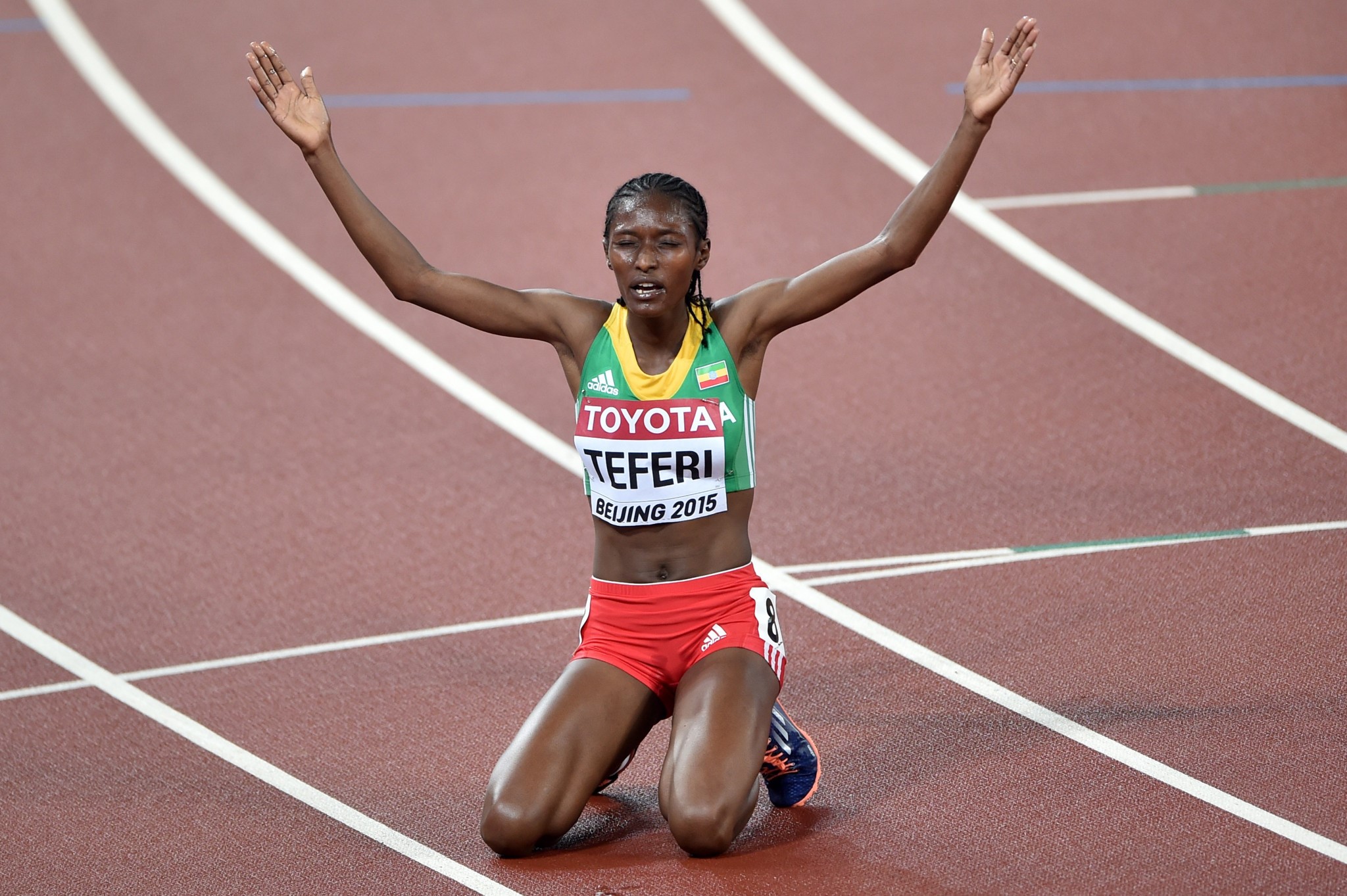 ethiopian long distance runner senbere teferi