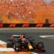 The Dutch Grand Prix orange wall