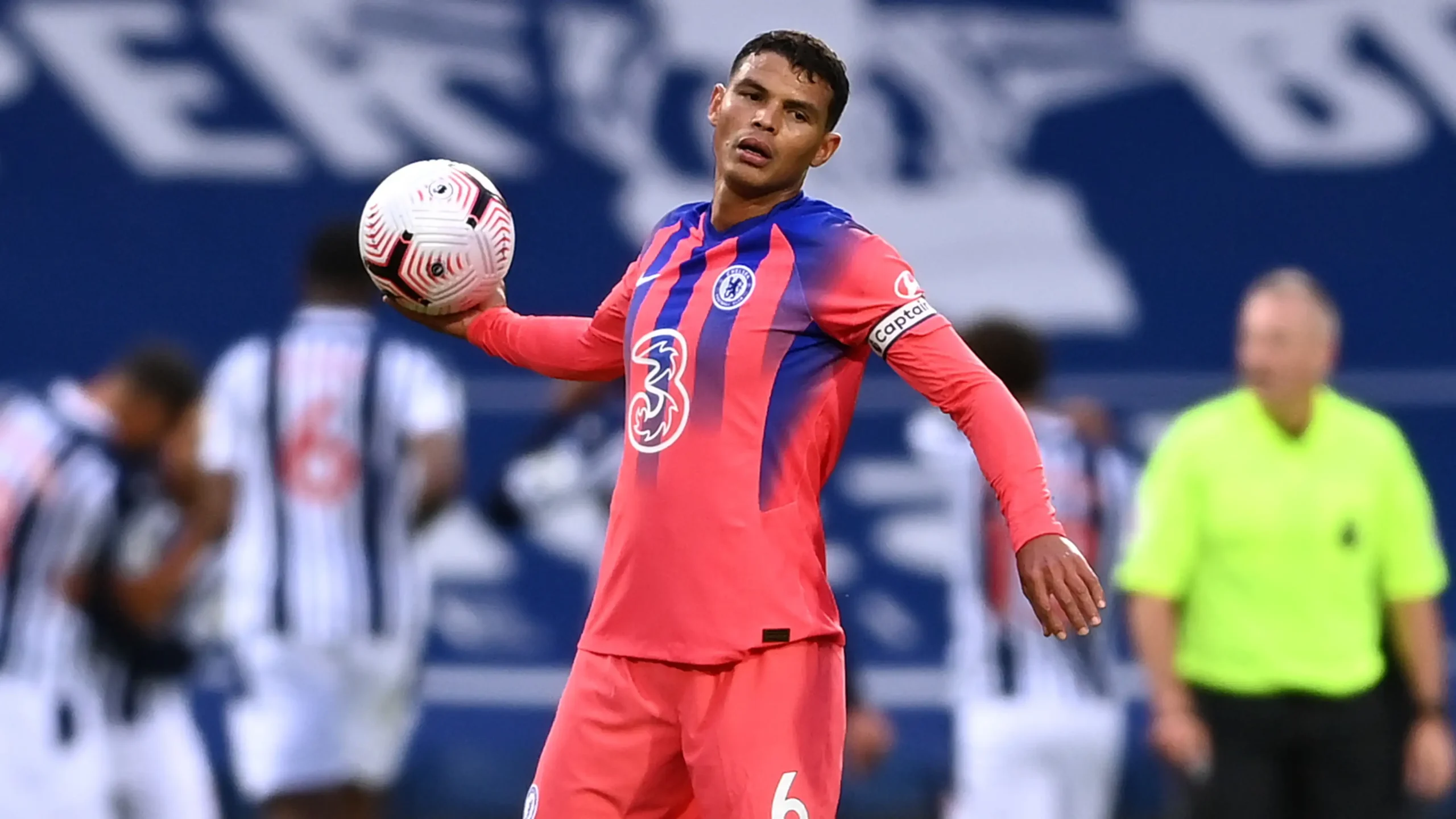 Thiago Silva debut